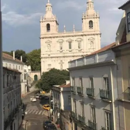 Apartamento Apartamento Com Boa Localizacao Em Lisboa